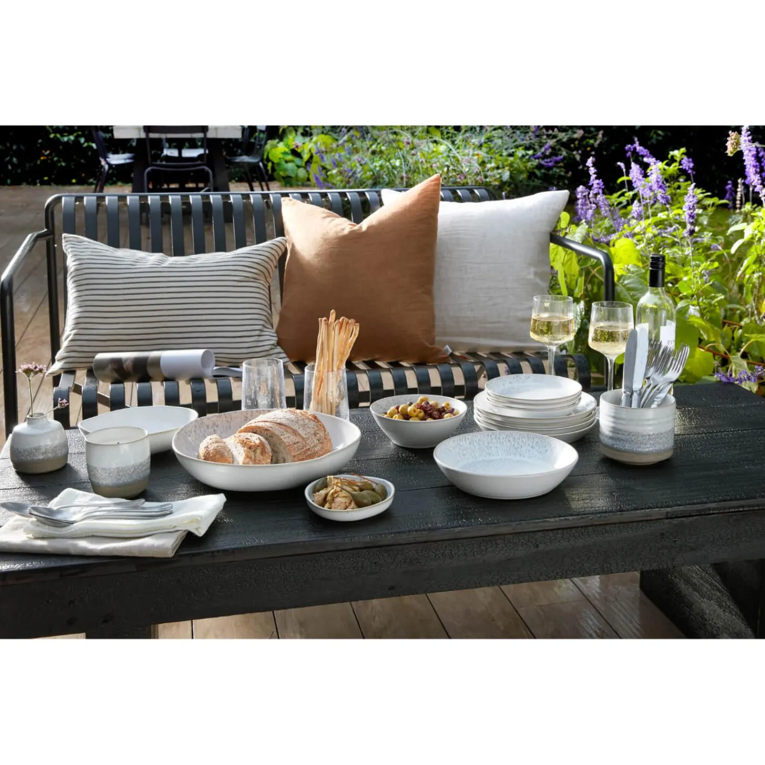 Denby Kiln Organic Platter - 30cm