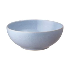 Denby Stoneware 12 Piece Dinnerware Set - Sky Blue