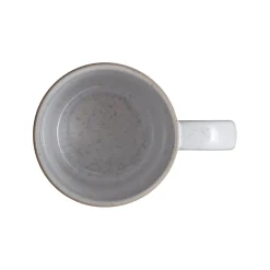 Denby Stoneware Kiln Accents 370ml Ridged Mug - Light Blue