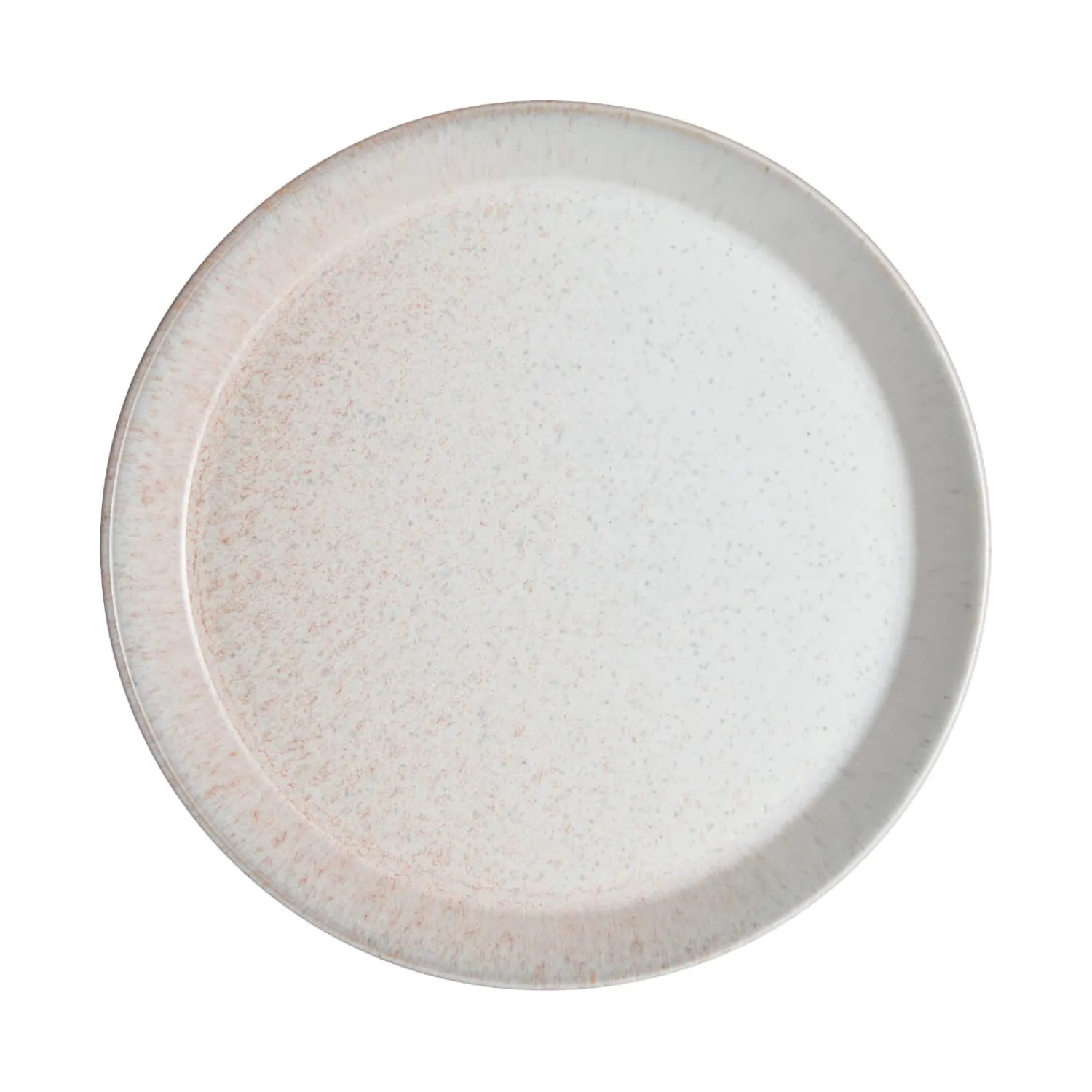 Denby Stoneware Kiln 21.5cm Medium Plate - Coral