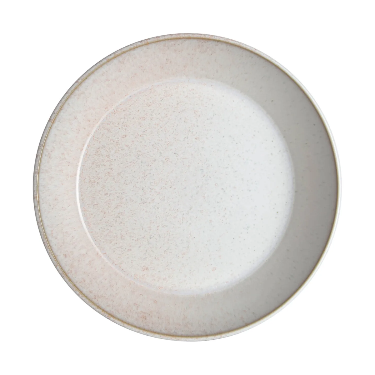 Denby Stoneware Kiln 22cm Pasta Bowl - Coral