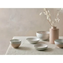Denby Stoneware Kiln 13cm Rice Bowl - Coral