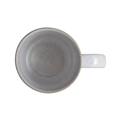 Denby Stoneware Kiln 370ml Ridged Mug - Coral