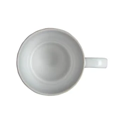 Denby Stoneware 400ml Reactive Mug - White