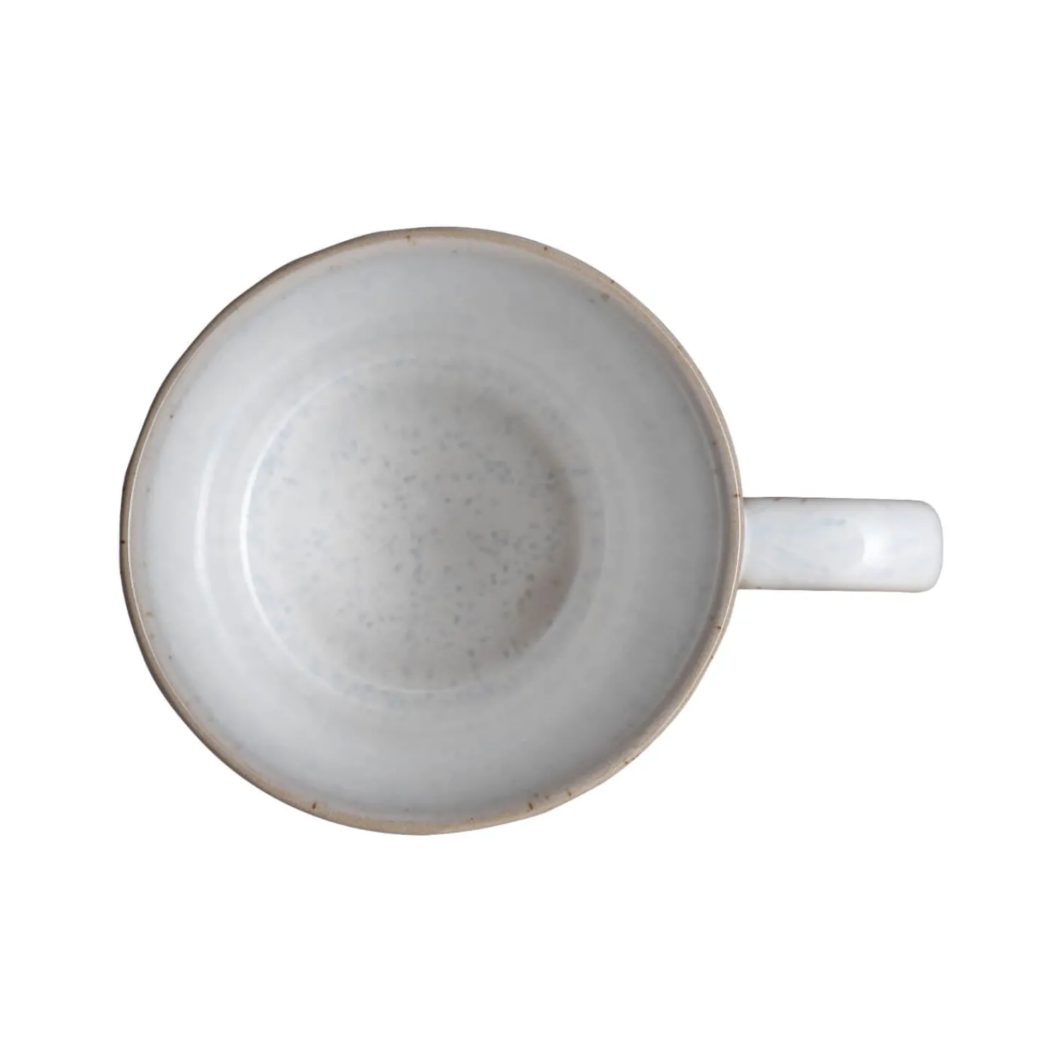 Denby Stoneware 400ml Reactive Mug - Light Blue