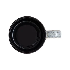 Denby Stoneware 295ml Small Ridged Mug - Halo