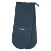 Dexam Love Colour Double Oven Glove - Ink Blue