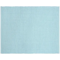 Sintra Dexam 100% Recycled Cotton Spotted Napkin & Placemat Set - Duck Egg
