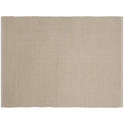 Dexam Sintra 100% Recycled Cotton Spotted Napkin & Placemat Set - Stone