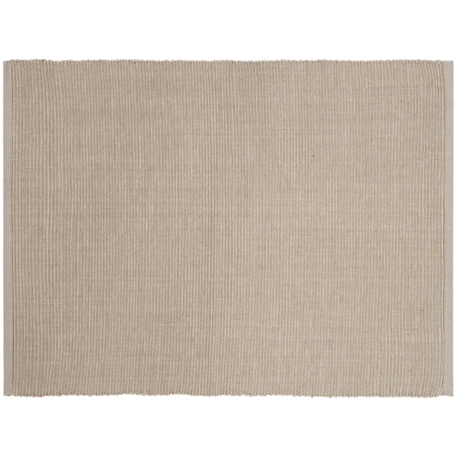 Dexam Sintra 100% Recycled Cotton Spotted Napkin & Placemat Set - Stone