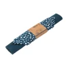 Sintra Dexam 100% Recycled Cotton Spotted Napkin & Placemat Set - Ink Blue