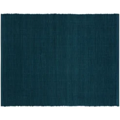 Sintra Dexam 100% Recycled Cotton Spotted Napkin & Placemat Set - Ink Blue