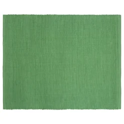Sintra Dexam 100% Recycled Cotton Spotted Napkin & Placemat Set - Green