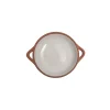 Sintra Dexam Small Glazed Terracotta Tapas Dish - Stone