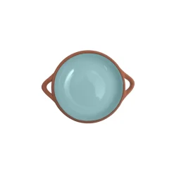 Sintra Dexam Small Glazed Terracotta Tapas Dish - Duck Egg