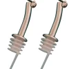Dexam Stainless Steel Oil Pourers- Set of 2
