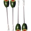 Dexam Stainless Steel Olive Picks - Set of 4