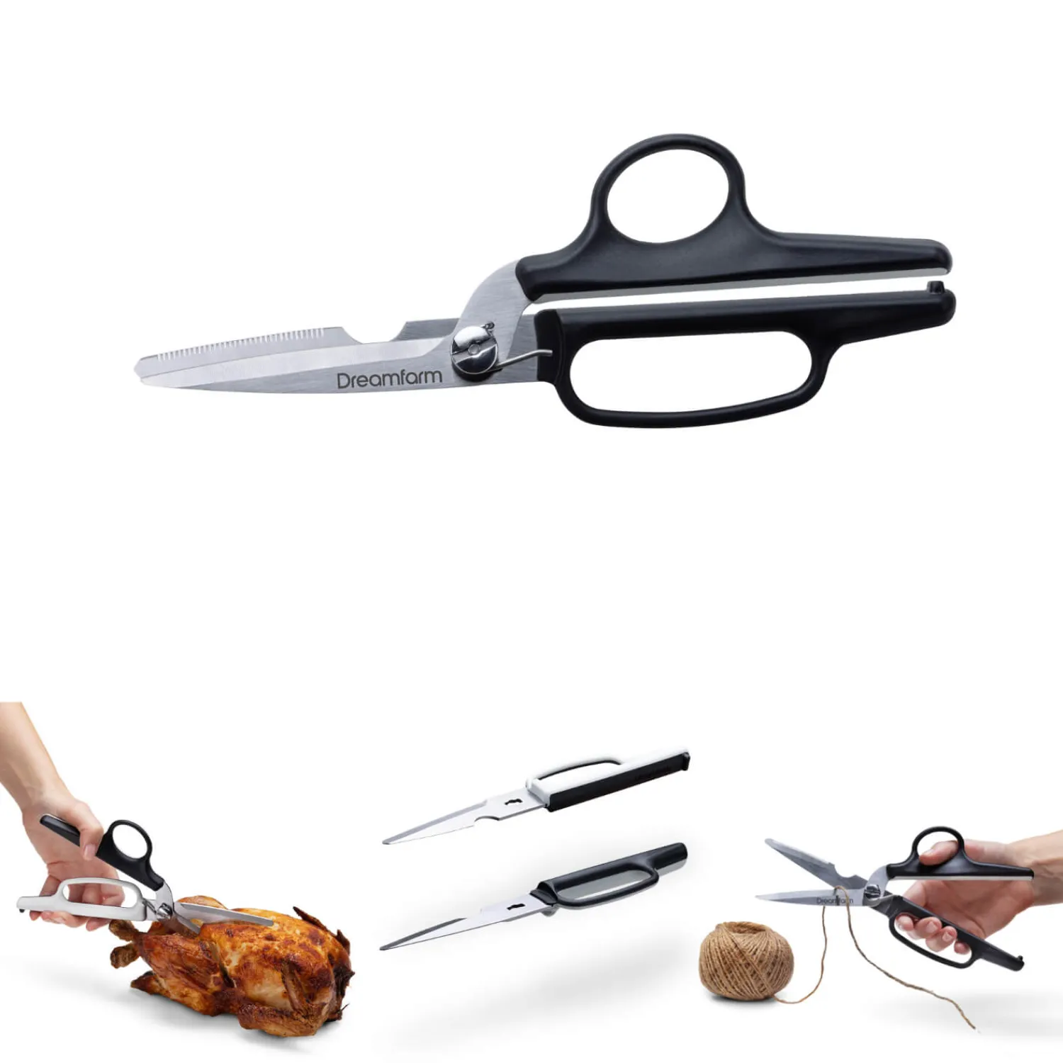DreamFarm Bishears 2-in-1 Scissors