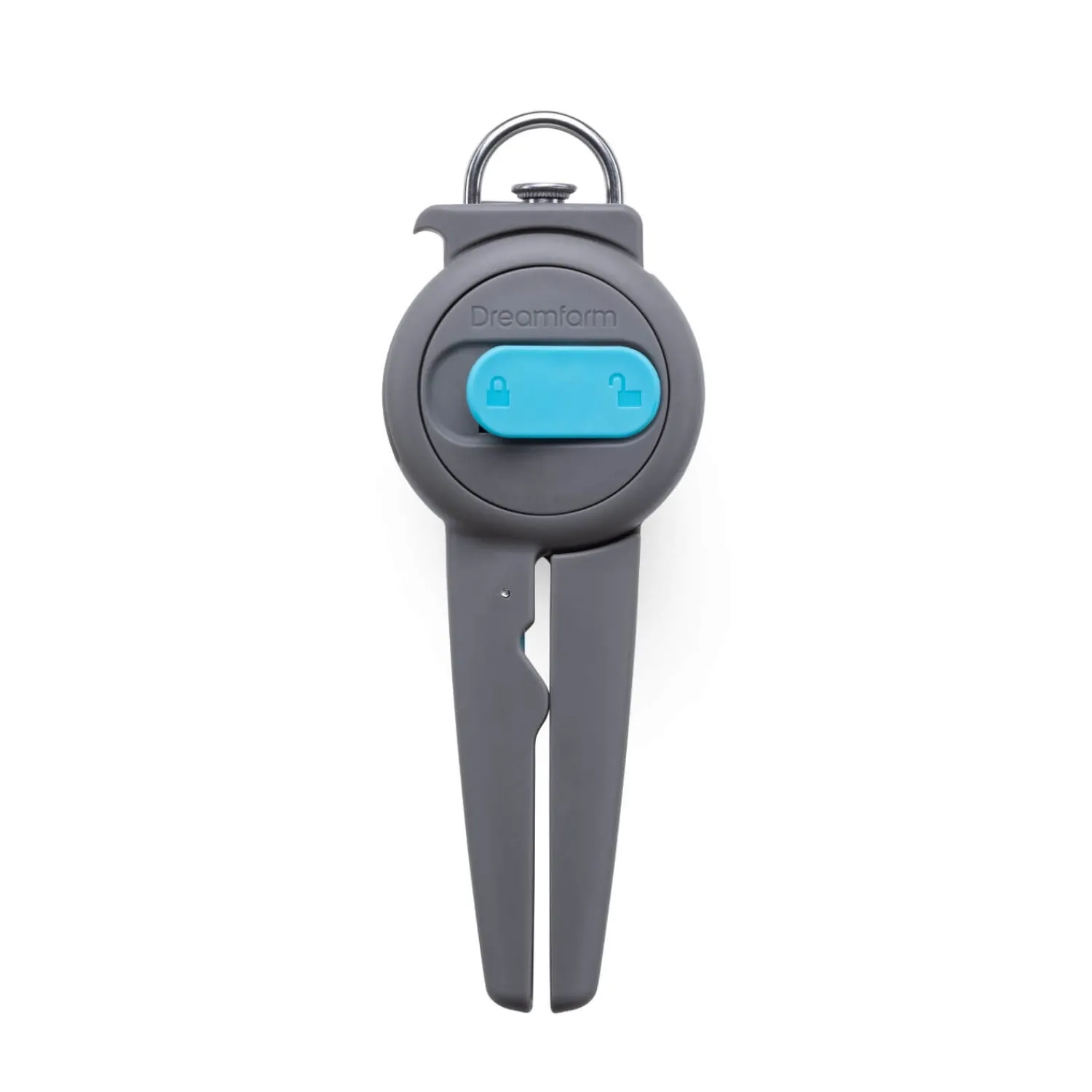 DreamFarm Dopener 3-in-1 Can Opener - Grey