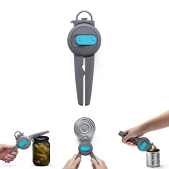 DreamFarm Dopener 3-in-1 Can Opener - Grey