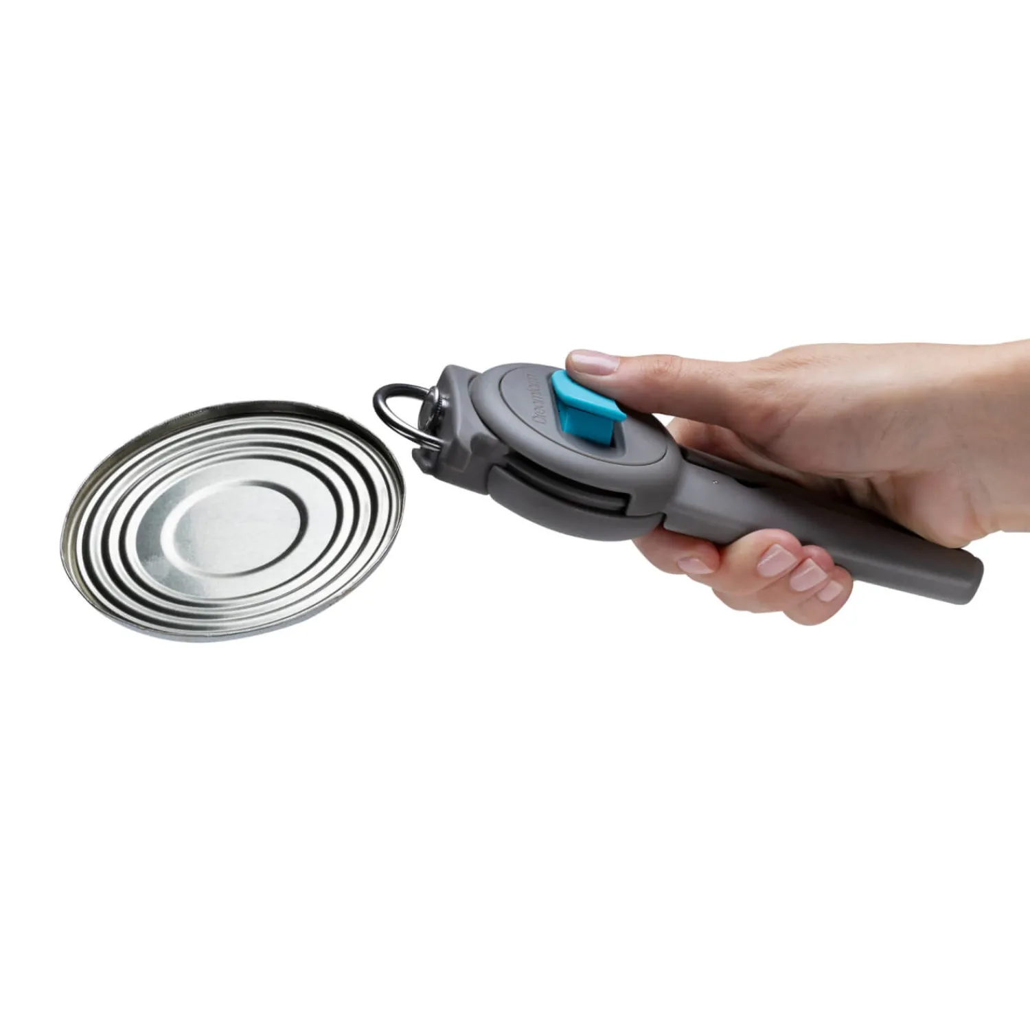 DreamFarm Dopener 3-in-1 Can Opener - Grey