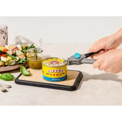 DreamFarm Dopener 3-in-1 Can Opener - Grey