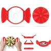 DreamFarm Flapple Apple Slicer & Corer - Red