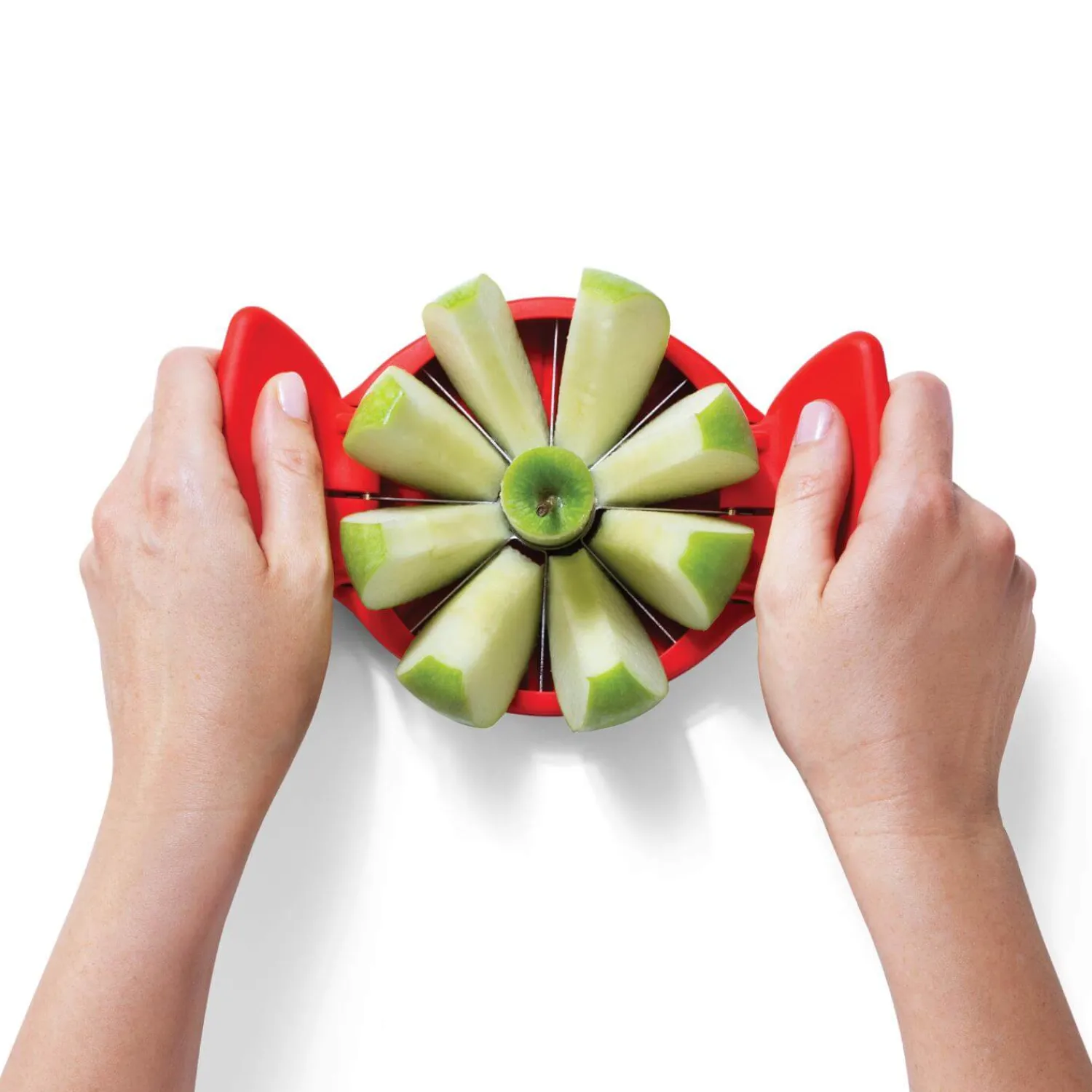 DreamFarm Flapple Apple Slicer & Corer - Red