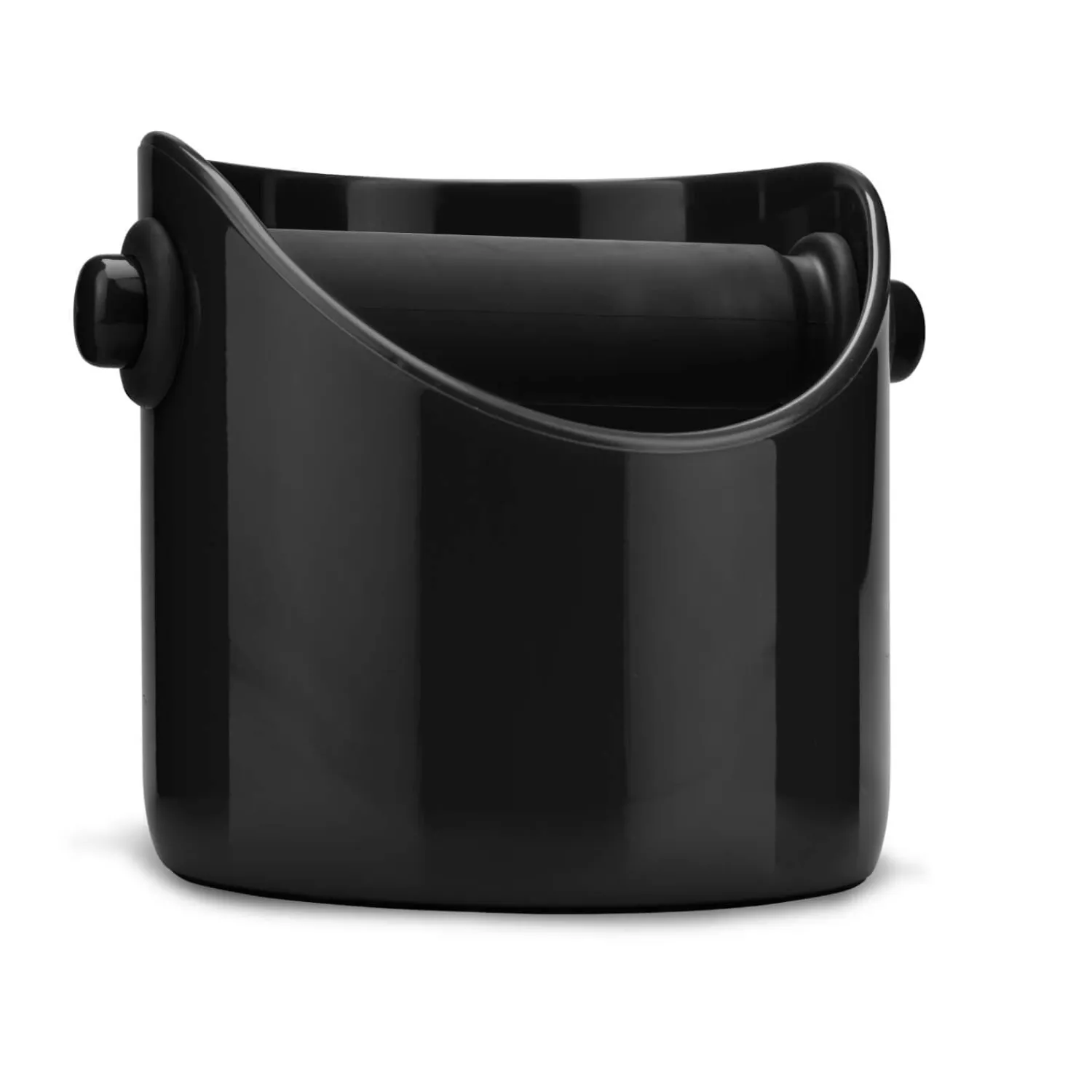 DreamFarm Grindenstein Coffee Knock Box - Black