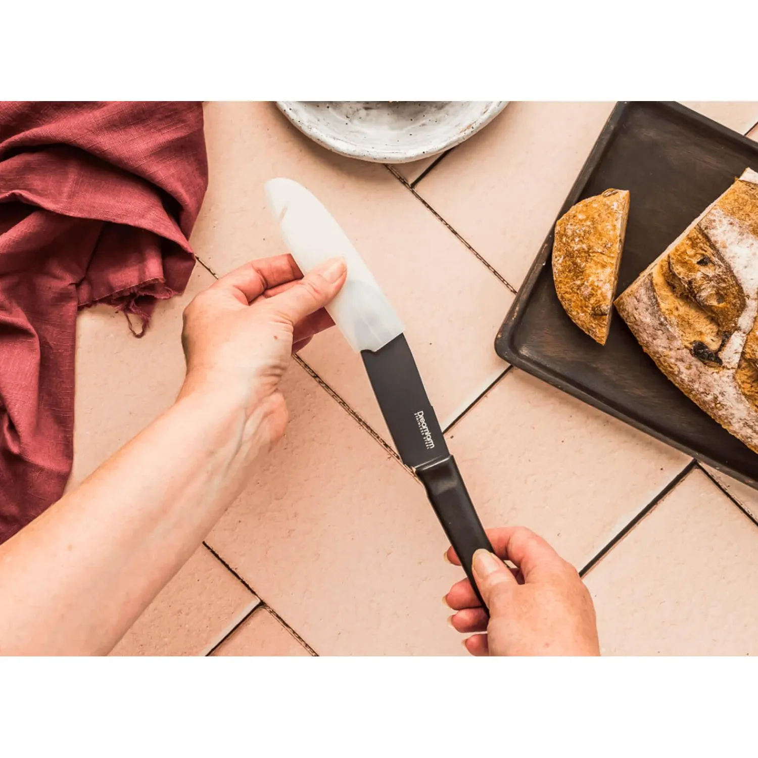 DreamFarm Kneed Everday Knife - Black