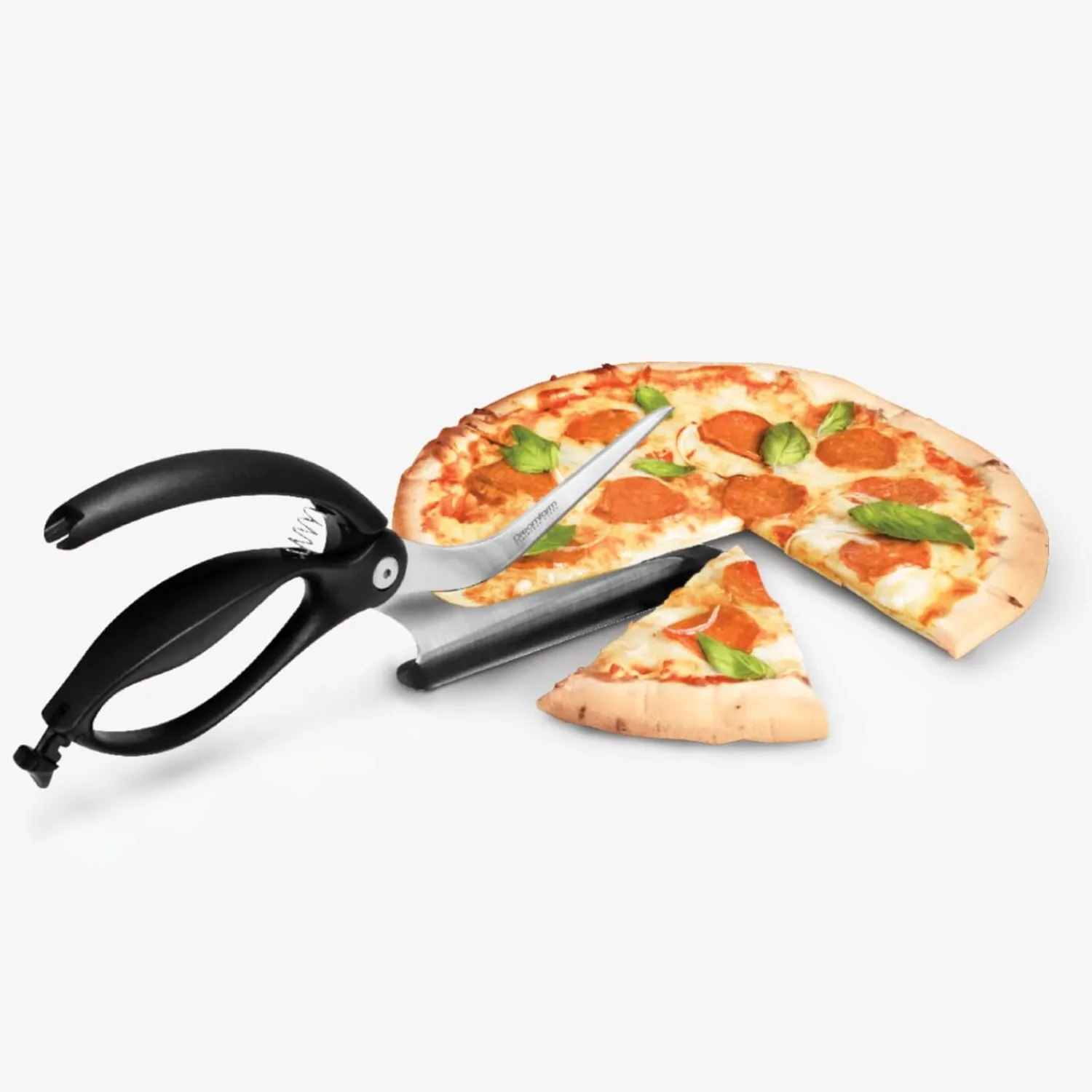 DreamFarm Scizza Pizza Scissors - Black