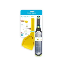 DreamFarm Set of Citrus Tools - Fluicer & Ozest