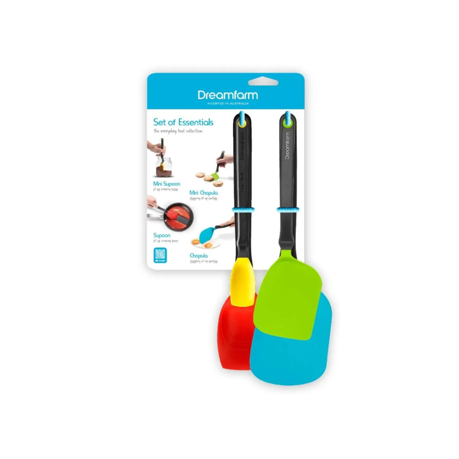 DreamFarm Set Of Essentials - Party Mix Colours