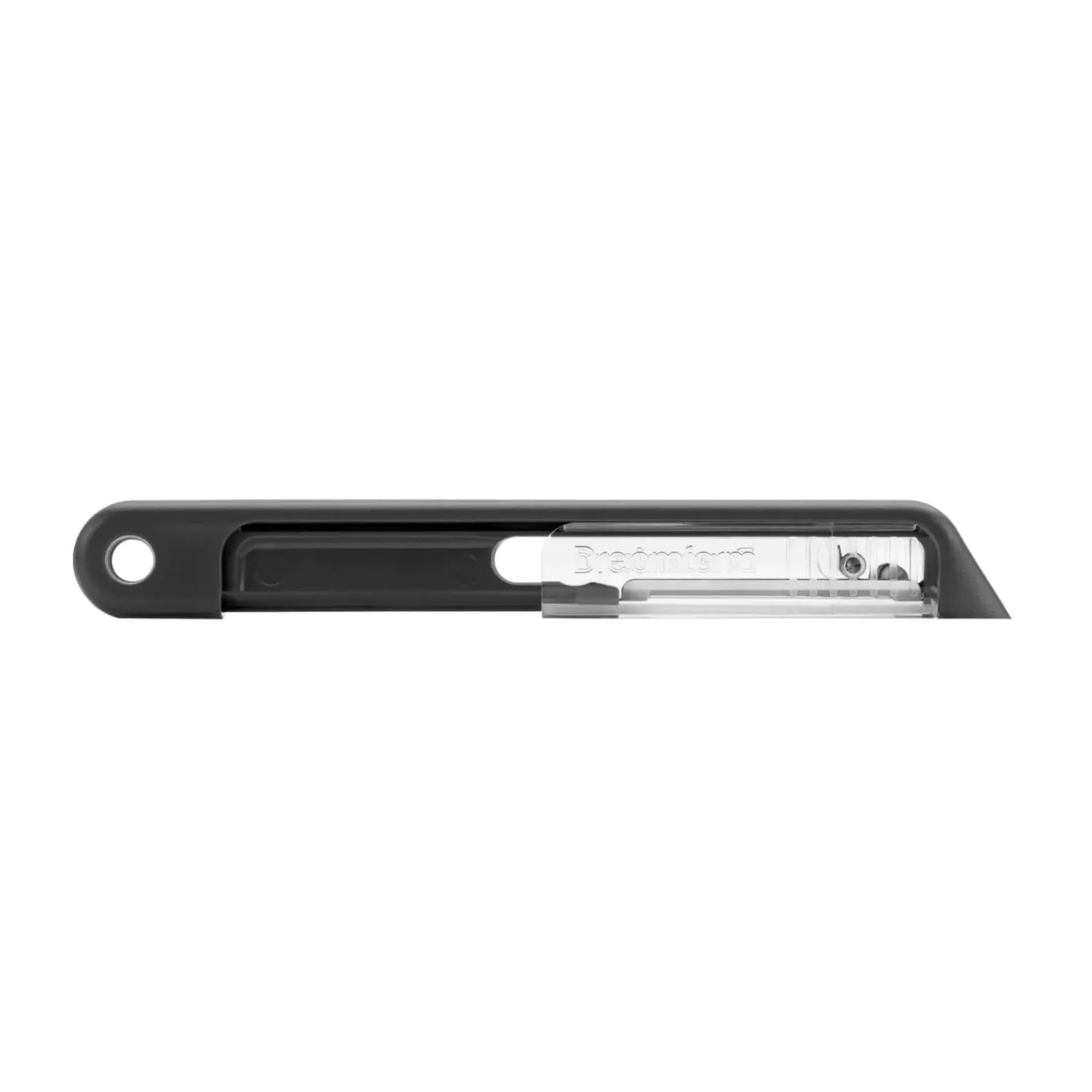 DreamFarm Sharple Self Sharpening Peeler - Black