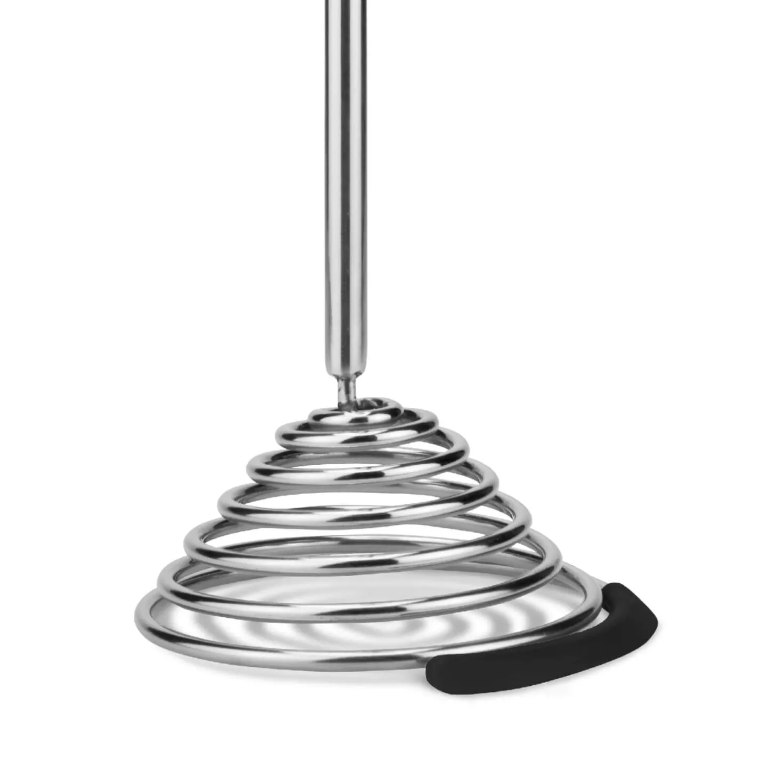 DreamFarm Smood Press Flat Masher - Black