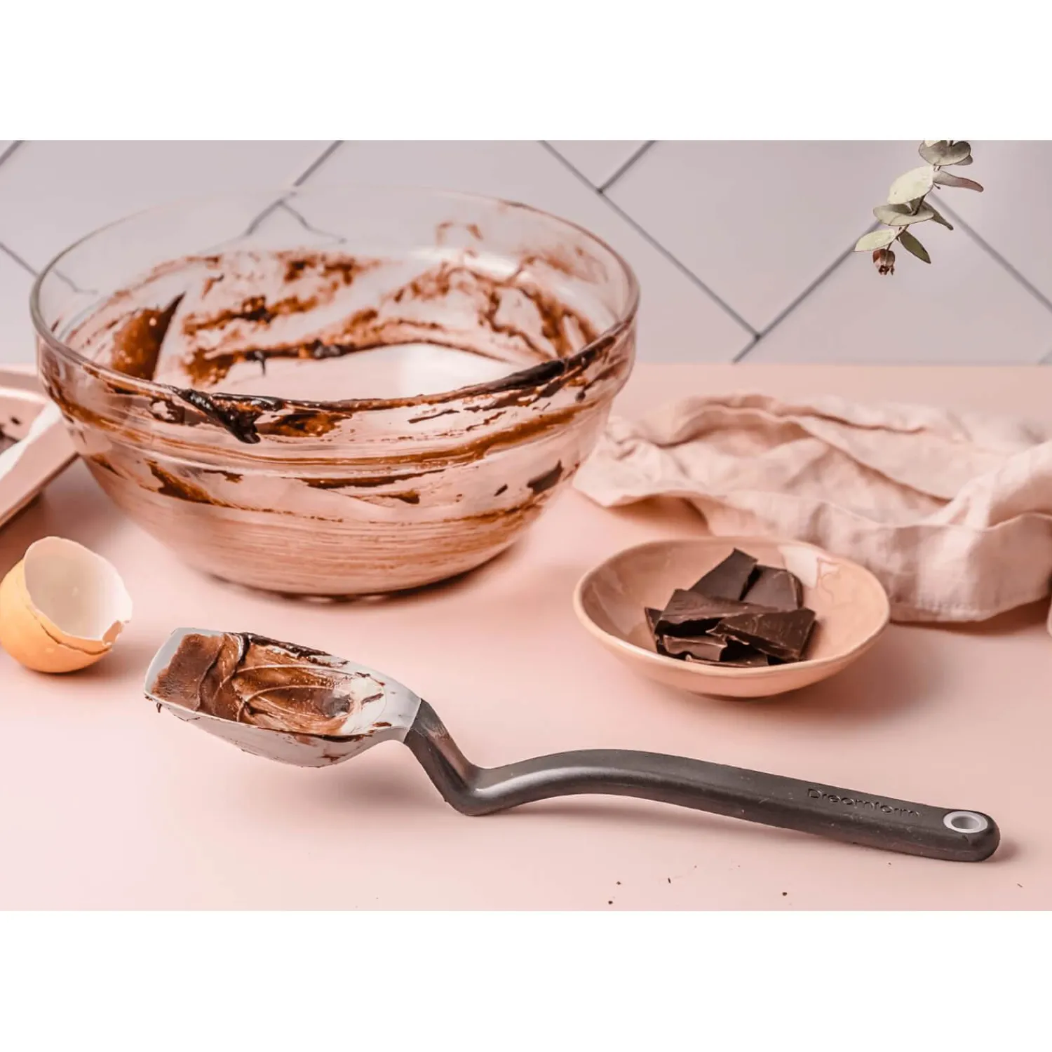 DreamFarm Supoon Measuring & Scraping Spoon - Black