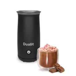 Dualit 84140 Hot Chocolate Maker & Milk Frother - Black