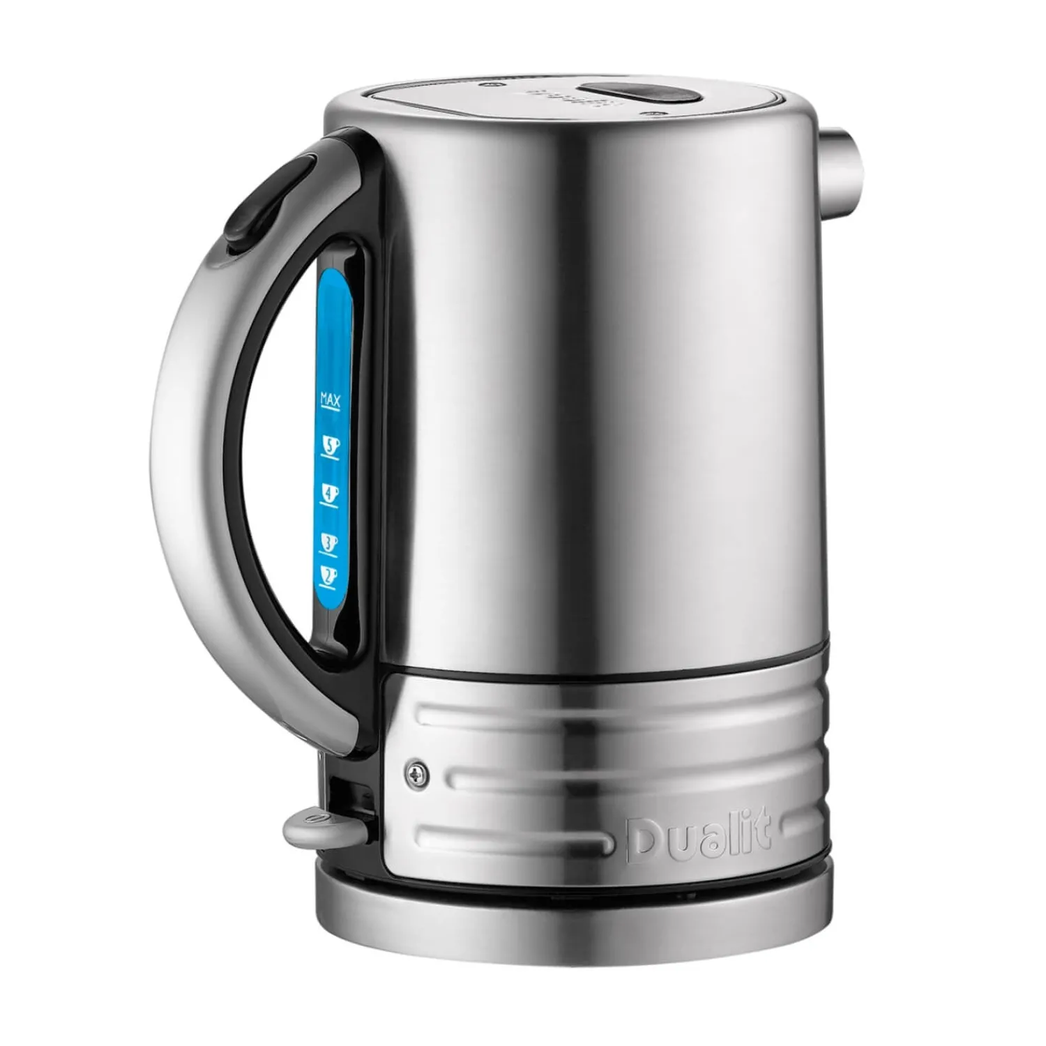 Dualit Architect 72905 1.5 Litre Jug Kettle - Black & Brushed Stainless Steel
