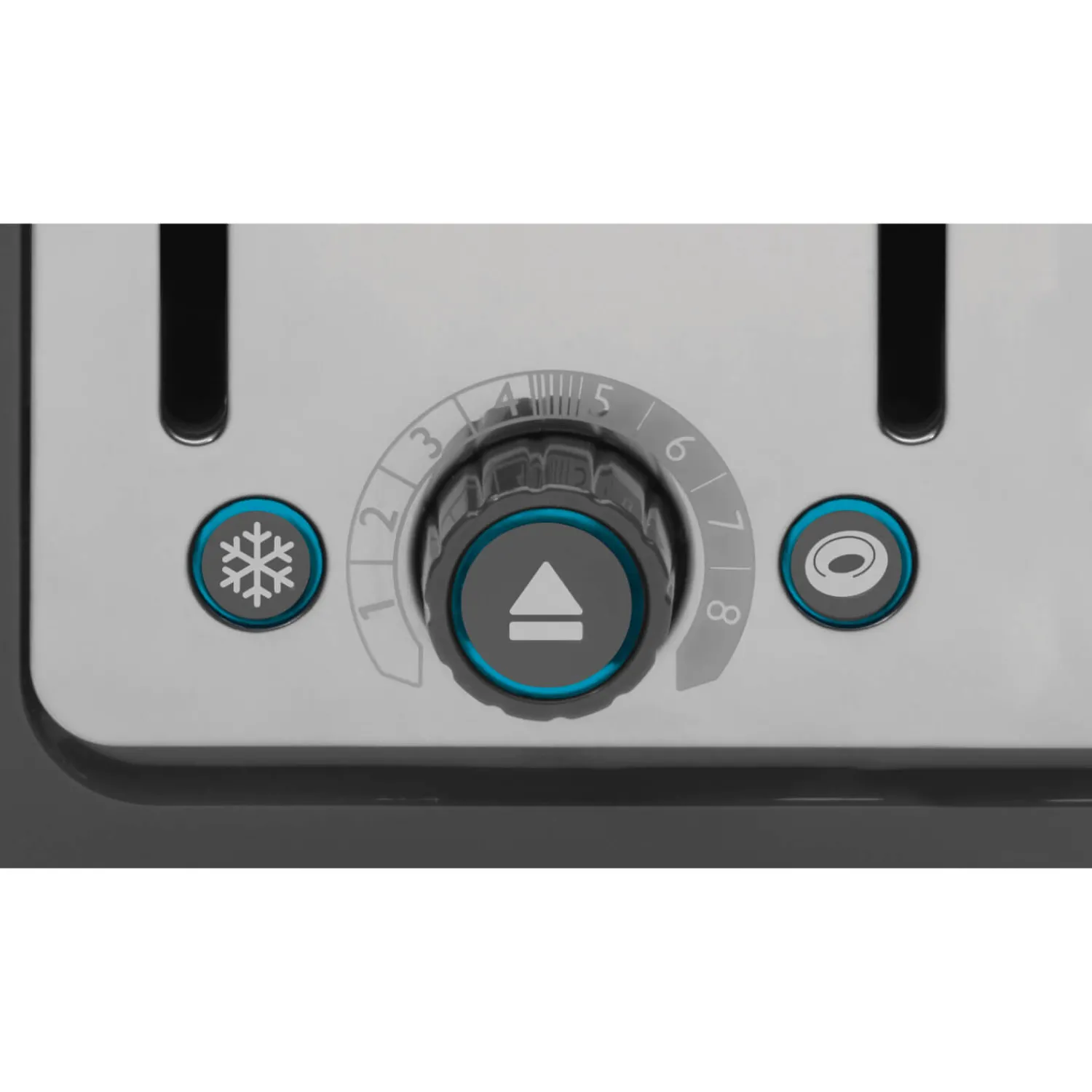 Dualit Architect 1.5 Litre Jug Kettle & 4 Slot Toaster Set - Grey & Stainless Steel