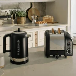 Dualit Classic Vario AWS 20433 2 Slice Toaster - Matt Black