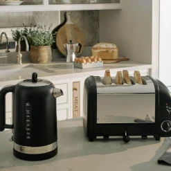 Dualit Classic Vario AWS 40370 4 Slice Toaster - Matt Black