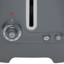 Dualit Lite 26204 2 Slice Toaster - Polished Grey