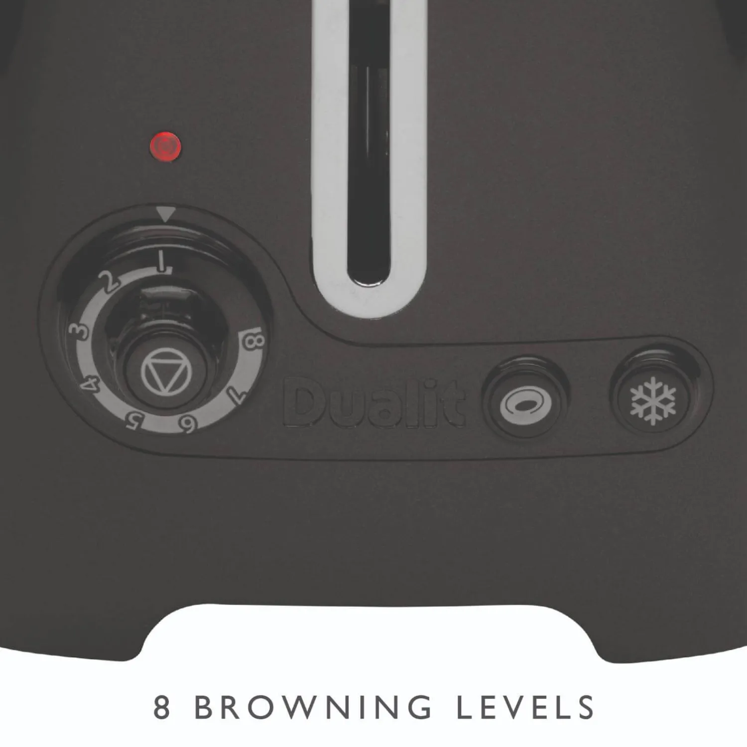 Dualit Lite 1.5 Litre Jug Kettle & 2-Slice Toaster Set - Black & Stainless Steel