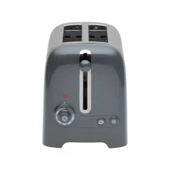 Dualit Lite Jug Kettle & 2 Slice Toaster Set - Polished Grey