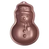 Eddingtons Christmas Snowman Copper Cake Pan