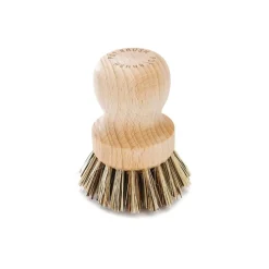 Eddingtons Valet Pot Brush With Stiff Plant Fibre Bristles