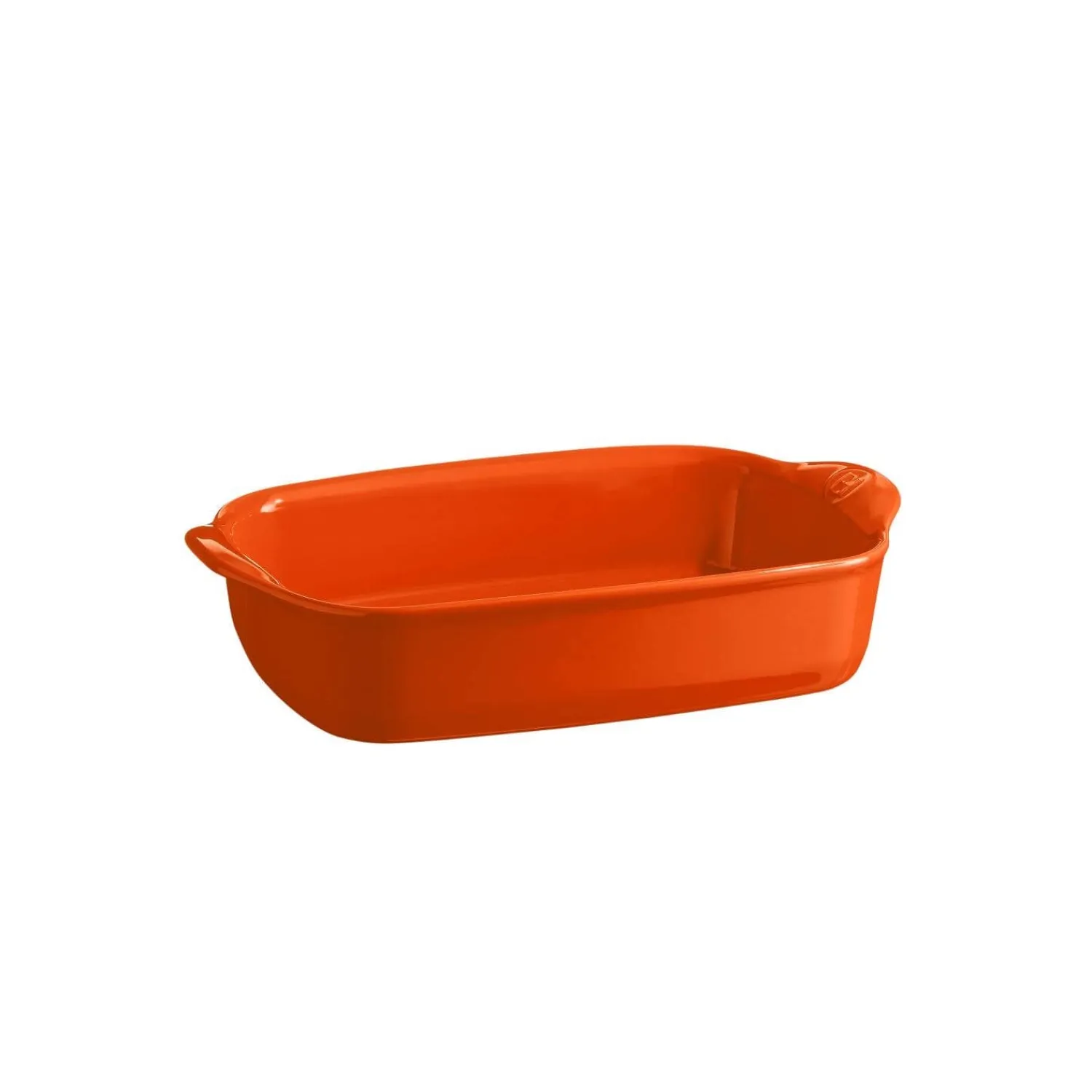 Emile Henry 29cm Small Rectangular Earthenware Dish - Toscane