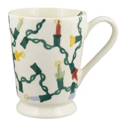 EMMA BRIDGEWATER Cocoa Mug - Fairy Lights