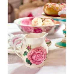 EMMA BRIDGEWATER Earthenware 1/2 Pint Jug - Roses All My Life