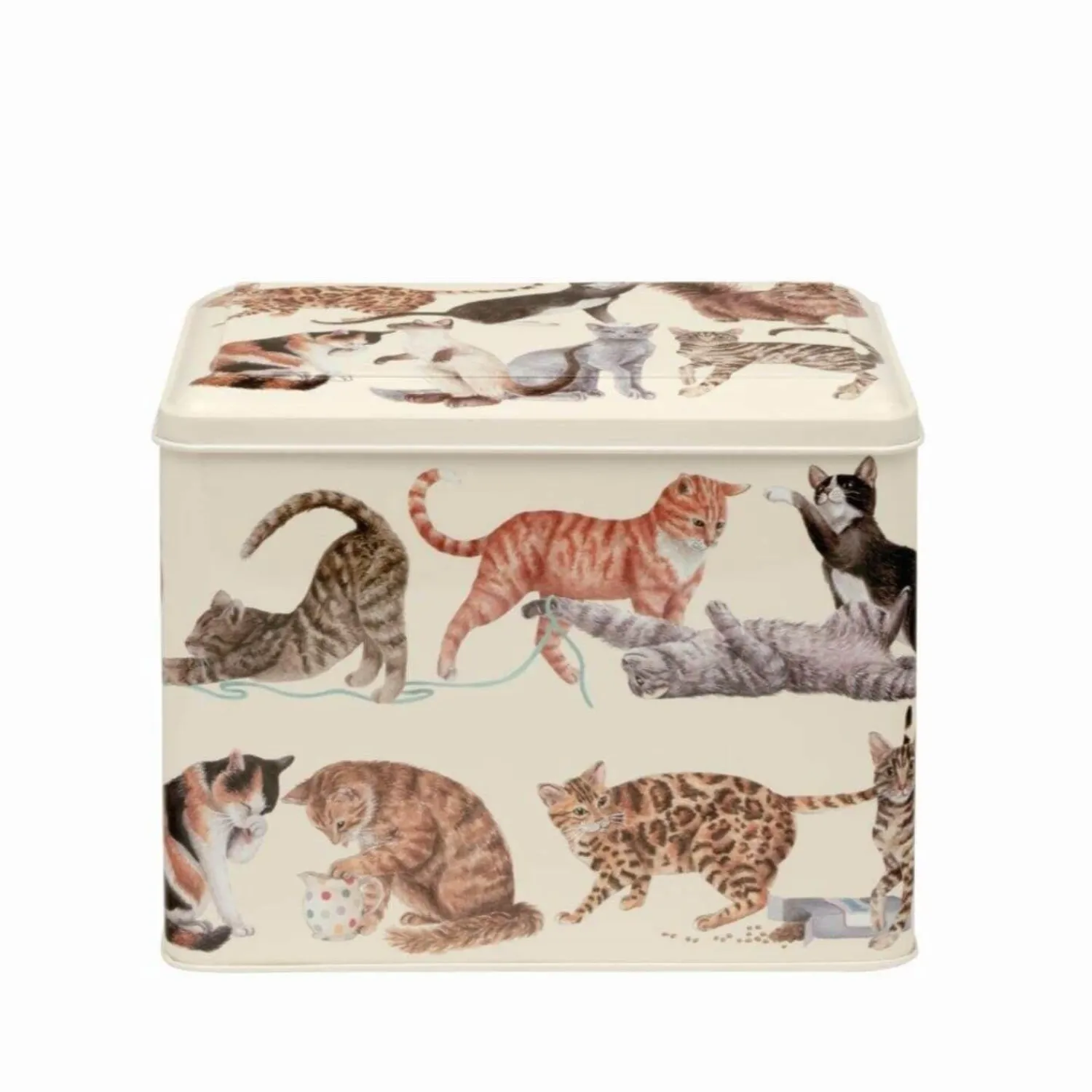 EMMA BRIDGEWATER Extra Large Caddy - Cats